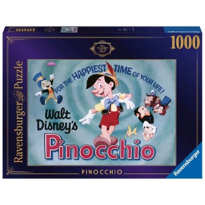 Casse-Tête /  1000 mcx : Disney - Pinocchio